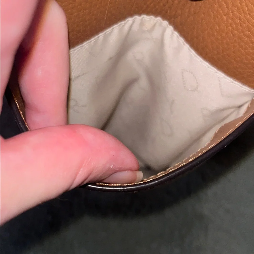 Radley London Tan Leather Tote Bag